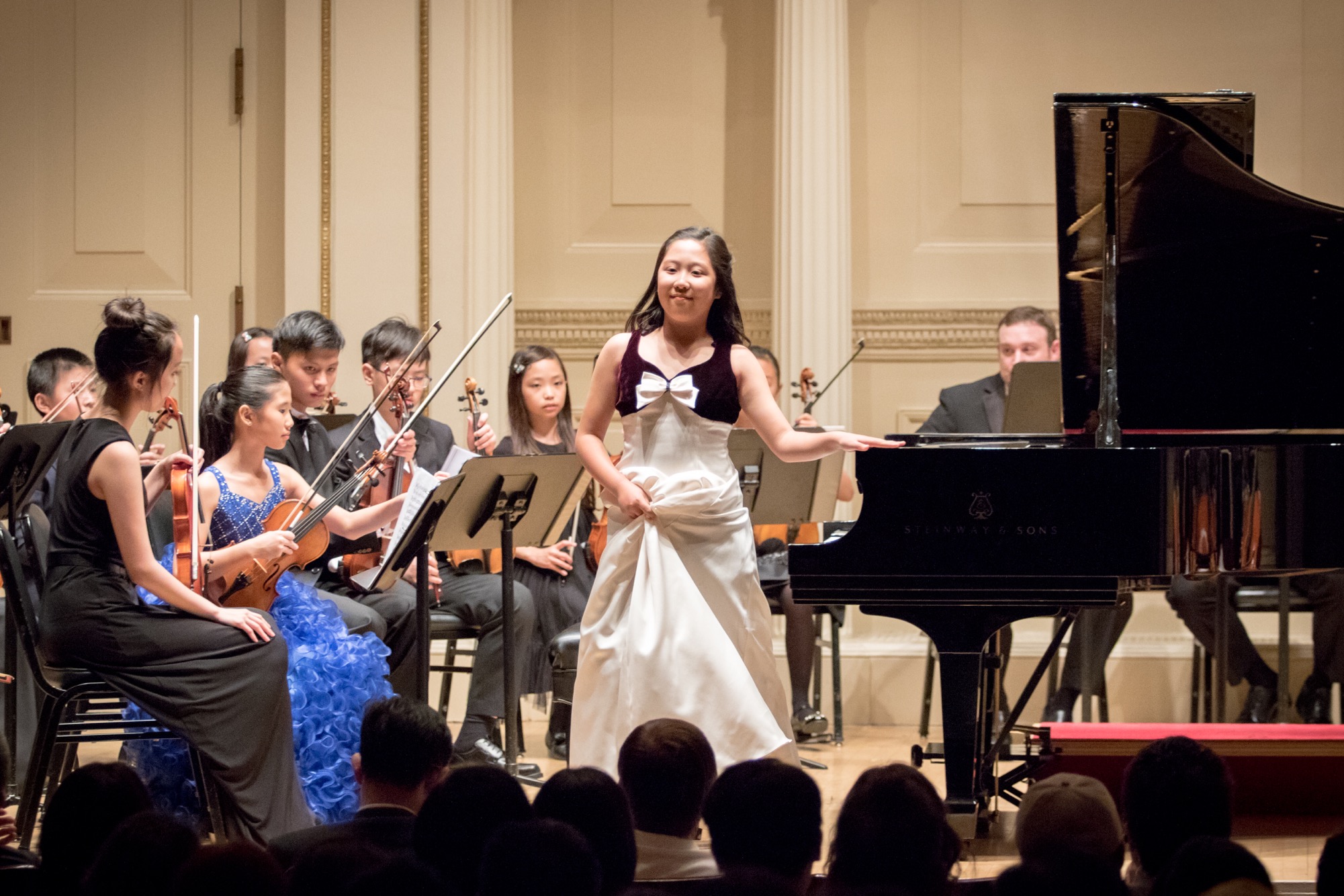 New York International Music Competition Winners Concert at Carnegie